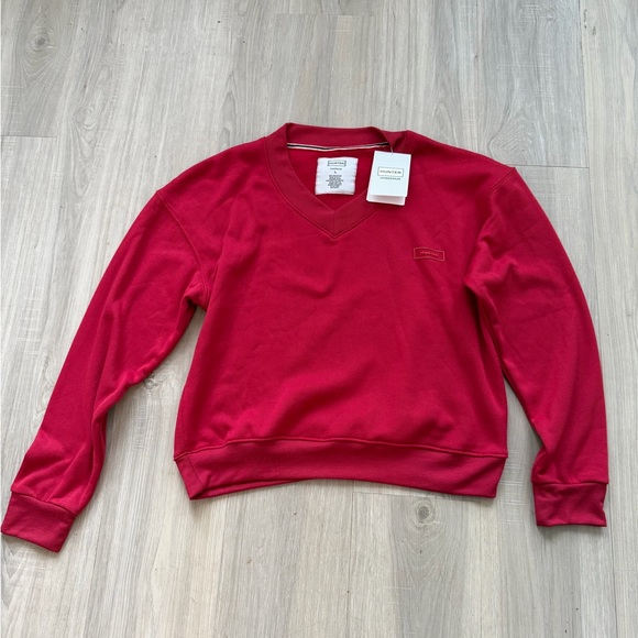 Hunter Other - Hunter Red V-Neck Sweater